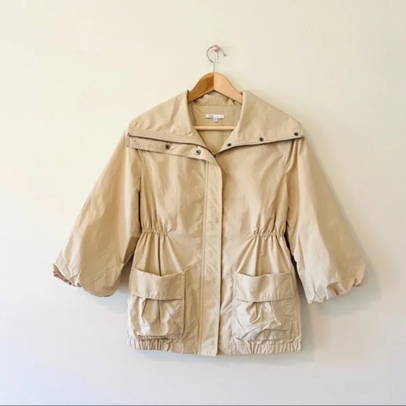 Vince Jackets & Blazers - Vince jacket 3/4 sleeves summer lightweight coat size extra small xs